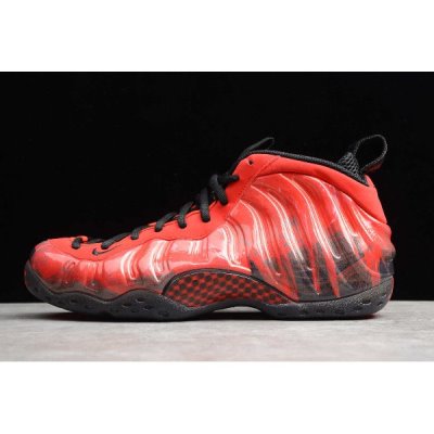 Nike Erkek Air Foamposite One Kırmızı / Siyah Basketbol Ayakkabısı Türkiye - EYP8ZEEN